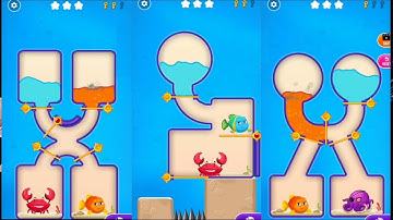 Save The Fish Level 1 To Level 20 | Save The Fish Game | Fishdom GamePlay | GamePlay4U