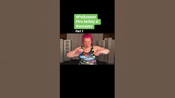 Pt1 Poi Fire Safety & Duvetyne #poi #PoiSpinning #PoiDance #FlowArts #PoiTutorial #poiflowartist