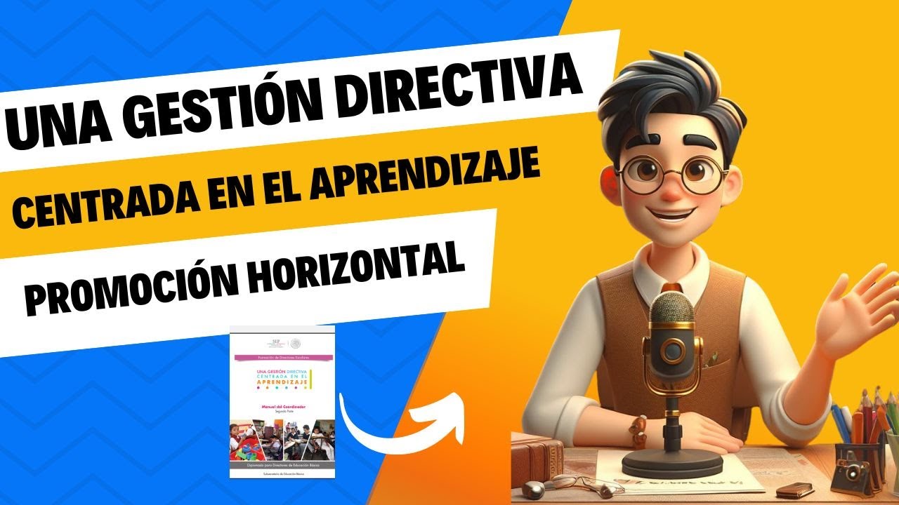 📼👩‍🏫UNA GESTIÓN DIRECTIVA CENTRADA EN EL APRENDIZAJE👨🏽‍🏫📼 - YouTube