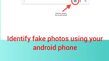 HOW TO USE GOOGLE REVERSE IMAGE SEARCH TO FACT CHECK IMAGES - IDENTIFY FAKE PROFILE
