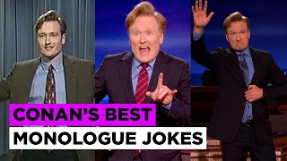 Conan's Best Monologue Jokes Pt. I