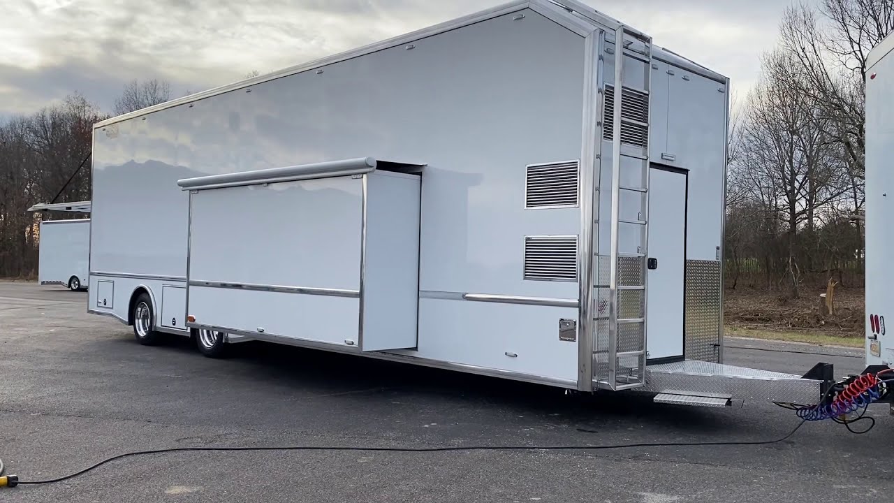 5150 Race Trailers BRAND NEW Dual Slide Layout Trailer