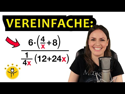 Vereinfache so weit