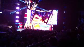 WWE Smackdown Intro 17/4/2012 O2 Arena London