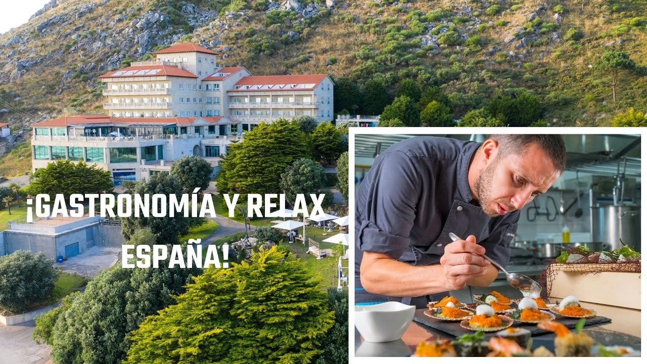 HOTELES CON ENCANTO💧Mar🍤Gastronomía📍Galicia