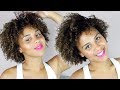 SUMMER CURLY HAIR ROUTINE | Lock in Moisture + NO FRIZZ