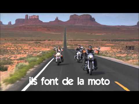 ვისწავლოთ ფრანგული # Vocabulaire # ils font de la moto