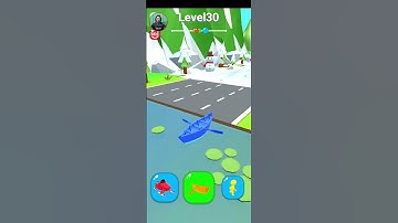 Shape Shifting:GameplayWalkthrough All Levels