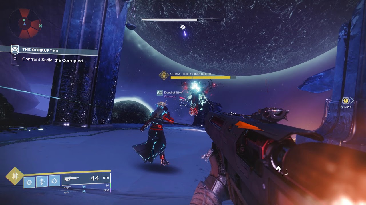 Destiny 2 | From downtown!!!