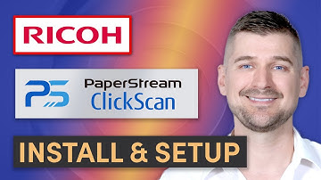 📊 PaperStream ClickScan Software 💻 Download, Install, Setup