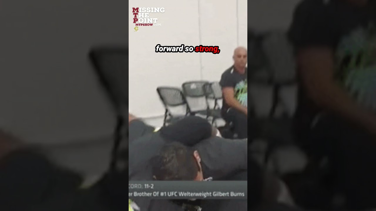 Gilbert Burns is one of the best personalities and best all around fighters in the UFC