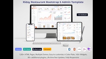 Restaurant Food Dashboard with Smart Analytics, Customer Insights & Inventory Control Tools