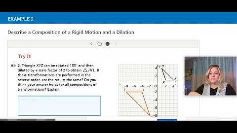 Lesson7 2 Similarity Transformations - Savvas enVision Geometry Tutorial