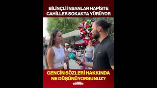 Bilinçli Insanlar Hapiste, Cahil Insanlar Sokaklarda Yürüyor Siz Ne Düşünüyorsunuz?