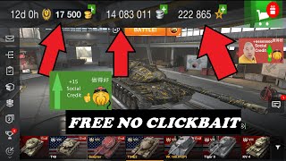 How to hack golds in wot blitz 2022! screenshot 5