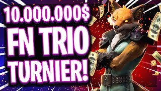 Trickshot im 10.000.000$ Trio Turnier | Europas bestes Trio?!