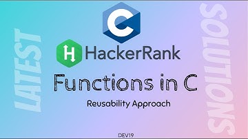 #4 Functions in C | HackerRank C Solutions Latest | #cprogramming #coding  #cpp #457