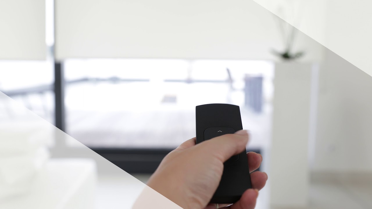 Akku Rollo - Fernbedienung