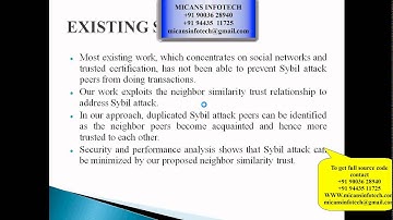 Neighbor Similarity Trust against Sybil Attack in P2P E-Commerce