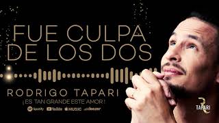 Rodrigo Tapari - Fue Culpa de los Dos (Video Lyric) chords