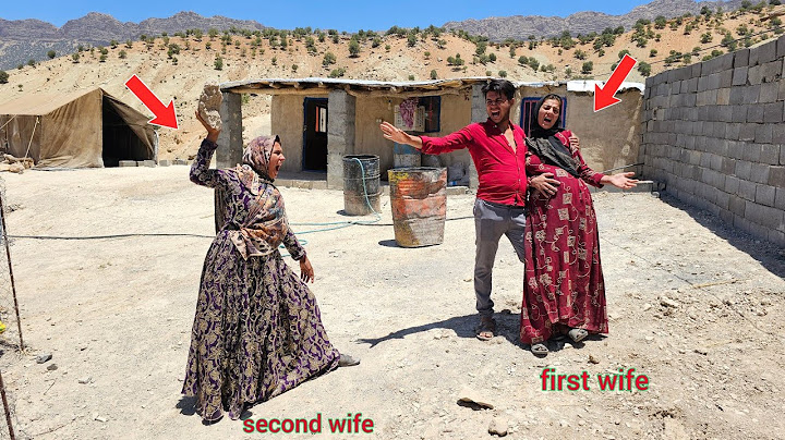 جشن محبتCan Sajjad and his first wife hire a lawyer to imprison the second wife?