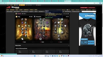 Classic WoW Paladin Leveling Options Part 2... Talents... All the Talents