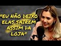 JESSICA EXPLICA QUE JÁ ACONTECEU CASOS DE DESCONFORTO DAS ESPOSAS NA HORA DA COMPRA