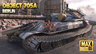 Объект 705A: Чтобы сыграть хорошую игру, не обязательно быть профессионалом - World of Tanks