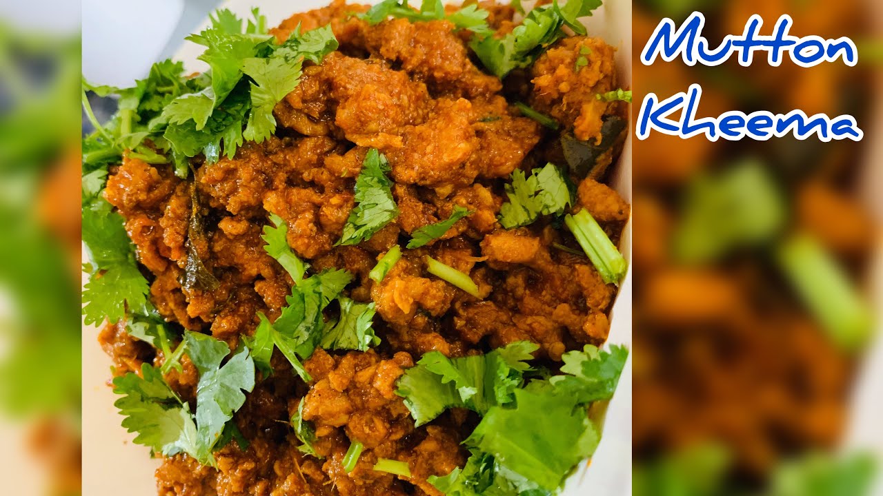 Mutton Keema Recipe | How to Make Keema Curry in Telugu - YouTube