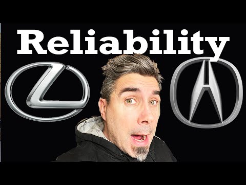 Is Acura More Reliable Than Lexus?