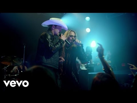 Justin Moore Ft. Vince Neil - Home Sweet Home