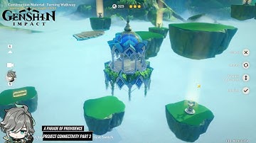 Genshin impact A Parade of Providence Project Connectivity Part 3