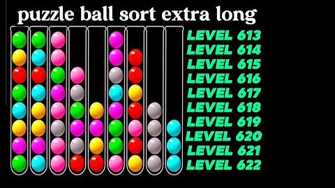 Solving the ball sort puzzle is an amazing challenge to your problem solving ability.