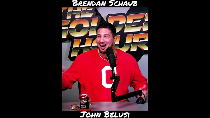 Brendan Schaub - "John Belusi"