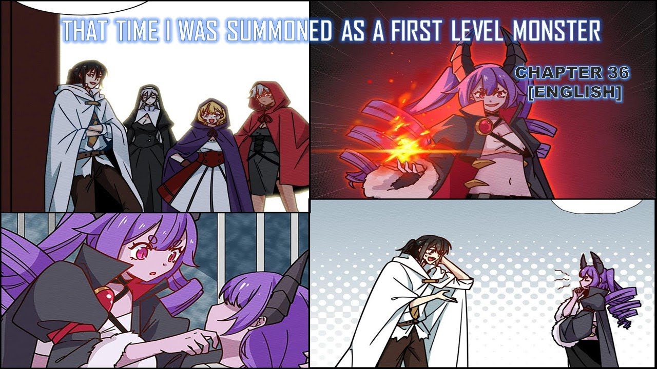 That time i was summoned as a first-level monster [ chapter 36