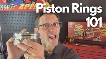 Piston Rings 101 - Part 3 - Ring End Gaps & File Fitting Piston Rings
