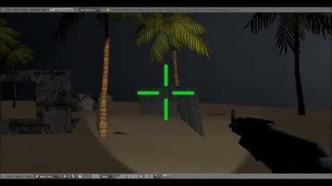 War Cry - Blender FPS Game (Update 1)