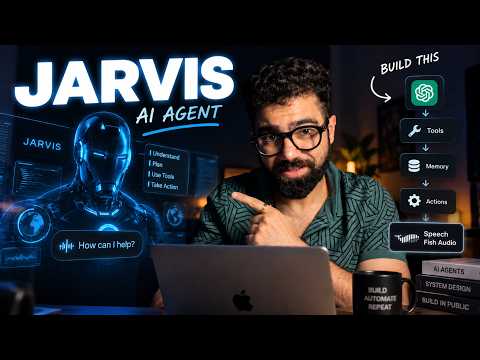 Build your Own Jarvis - Completely free using fish.audio.