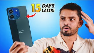 Ai+ Pulse 2 Unboxing & Review after 15 Days | Ai plus pluse 2 review - Best phone under 7000 ? screenshot 5