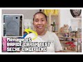 Rangement blabla  crash test rapide du seche linge beko