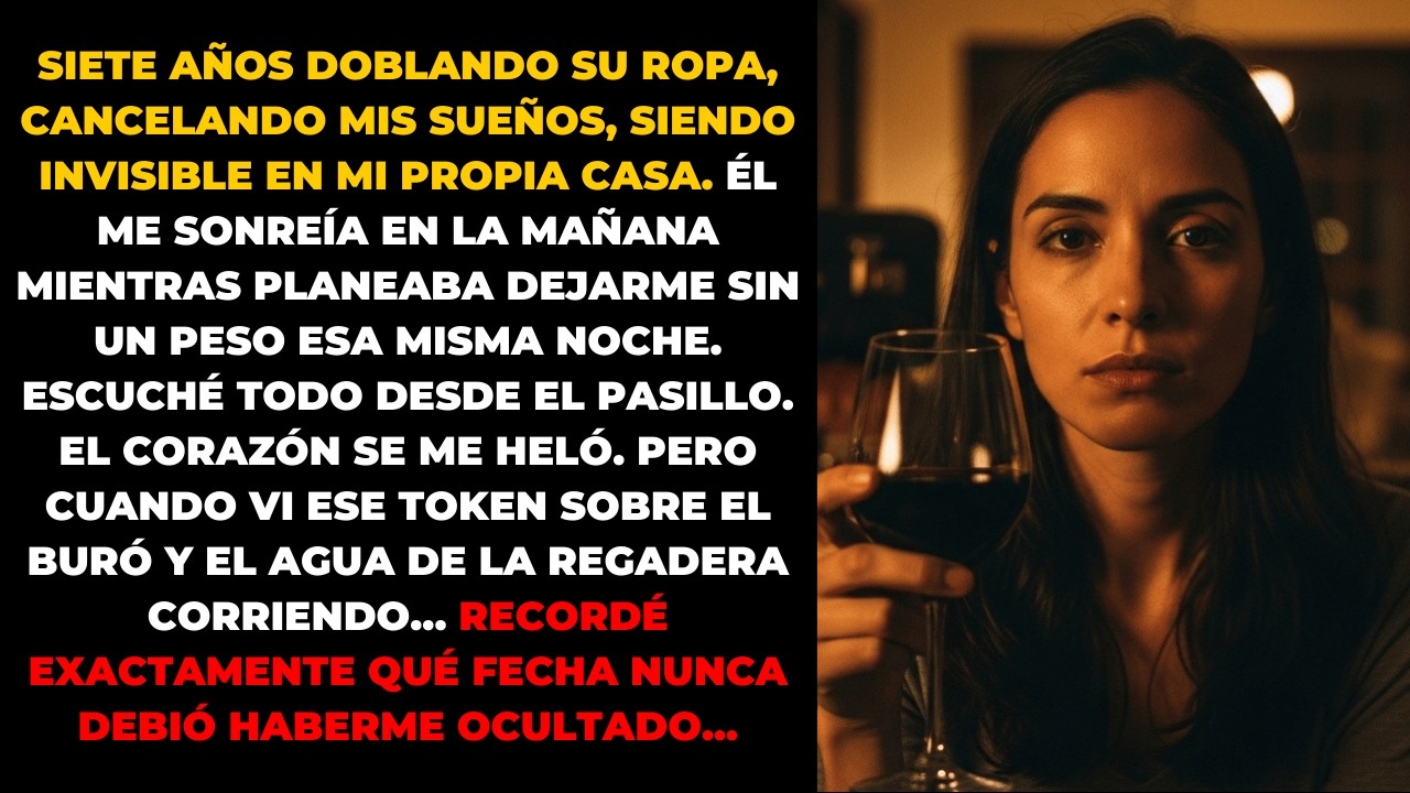 Escuché a mi esposo planeando el divorcio. Vacié las cuentas antes de que colgara