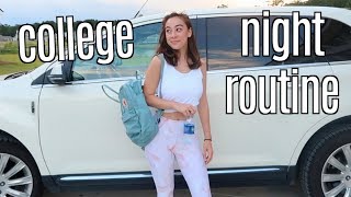 Information college night routine 2018: vlog style News