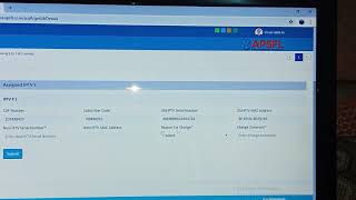 Ap Fiber IP TV box changing screenshot 5