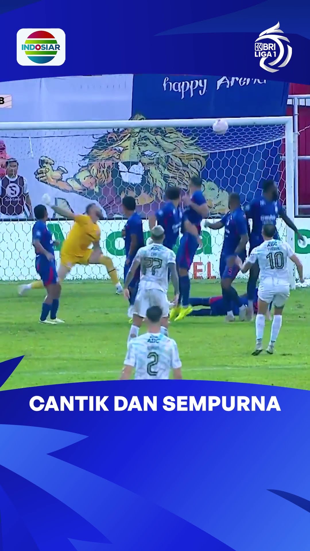 WHAT A GOAL, TYRONNE! #shorts #liga1