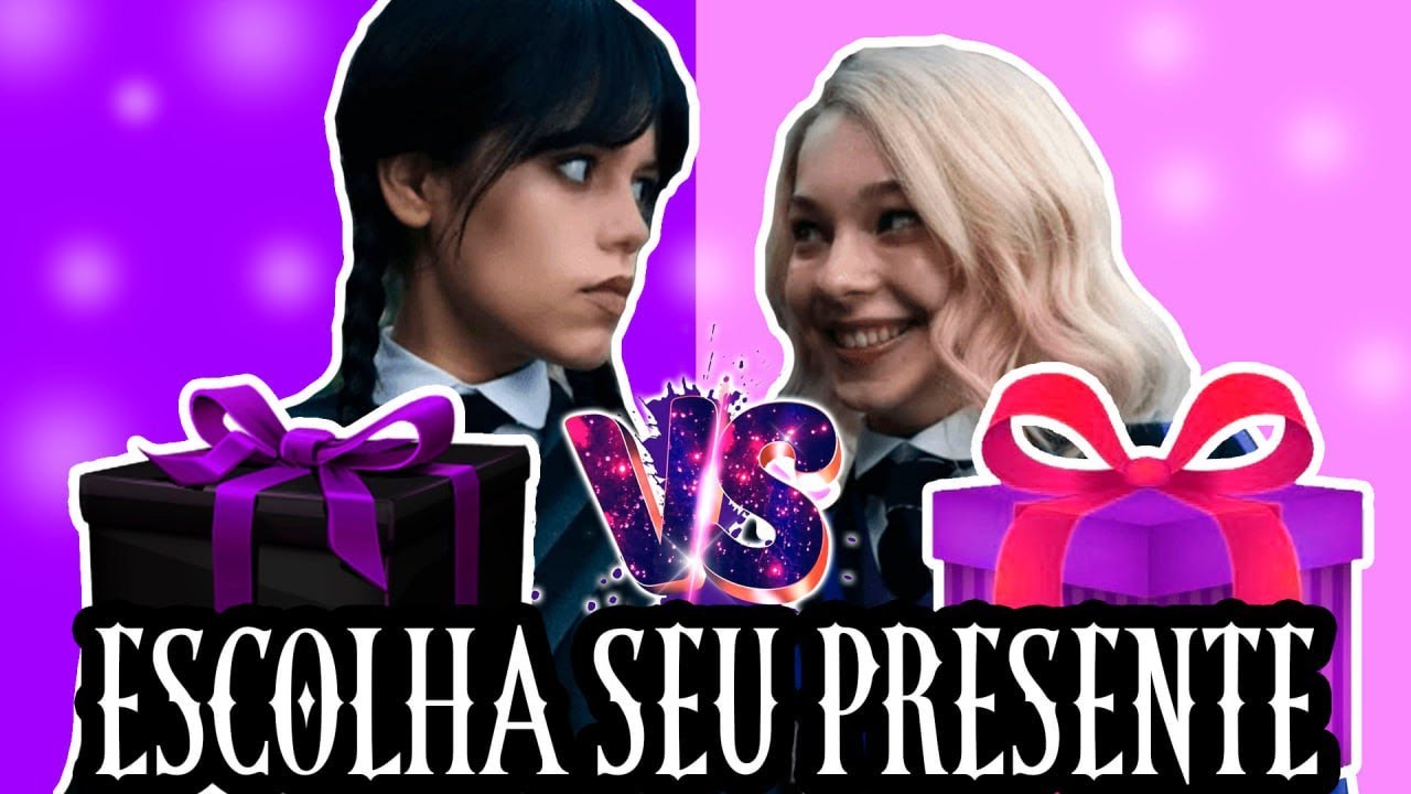 Game of Choices - Wandinha Series WHAT DO YOU PREFER? BE THE WANDINHA OR BE  THE ENID? 