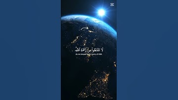 سورة الزمر الآيات 52_53 | بتلاوة الشيخ ياسر الدوسري