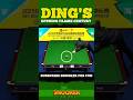Ding's Opening Frame Century 🔥| #shorts #youtubeshorts #trending #snooker #ding #juddtrump #ronnie