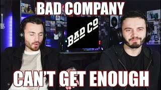 BAD COMPANY - CAN'T GET ENOUGH (1974) | FIRST TIME REACTION