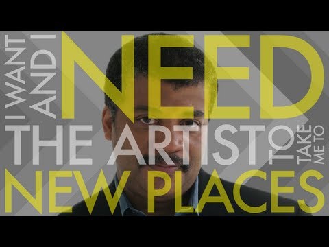 ListenUpScience - Neil deGrasse Tyson On Art