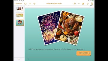 Pages on the iPad: Add a Link
